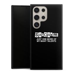 Silicone Premium Case  black-matt