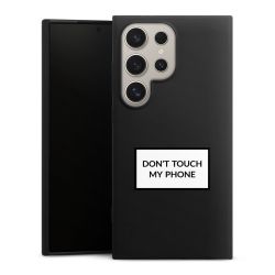 Silicone Premium Case black-matt