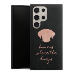 Silicone Premium Case  black-matt