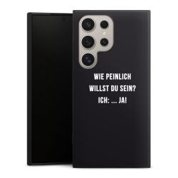 Silicone Premium Case  black-matt