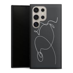 Silicone Premium Case  black-matt