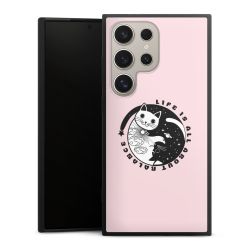 Silicone Premium Case black-matt