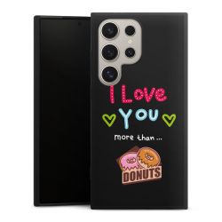 Silicone Premium Case black-matt