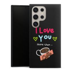 Silicone Premium Case  black-matt