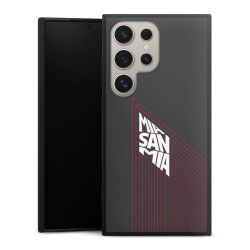 Silicone Premium Case  black-matt