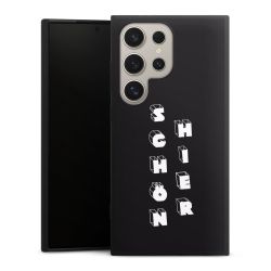 Silicone Premium Case  black-matt