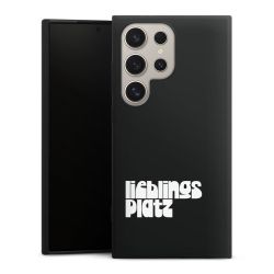 Silicone Premium Case black-matt