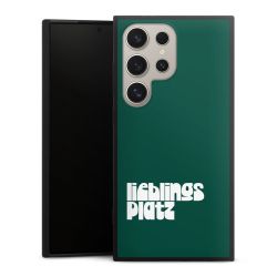 Silicone Premium Case black-matt