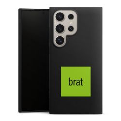 Silicone Premium Case Black Matt