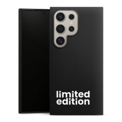 Silicone Premium Case Black Matt