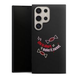 Silicone Premium Case Black Matt