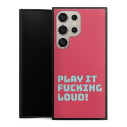 Silicone Premium Case Black Matt