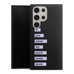 Silicone Premium Case Black Matt