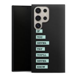 Silicone Premium Case Black Matt