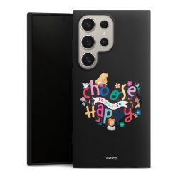 Silicone Premium Case black-matt