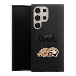 Silicone Premium Case Black Matt