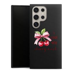 Silicone Premium Case Black Matt