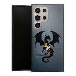 Silicone Premium Case Black Matt