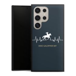 Silicone Premium Case black-matt