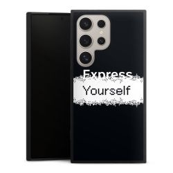 Silicone Premium Case Black Matt