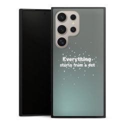 Silicone Premium Case Black Matt