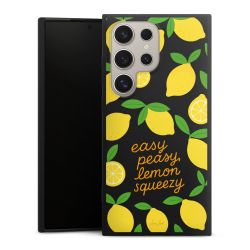 Silicone Premium Case Black Matt