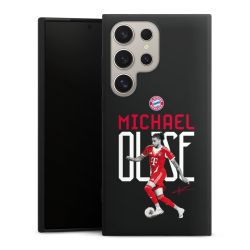 Silicone Premium Case Black Matt