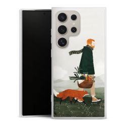 Silikon Premium Case mattweiss