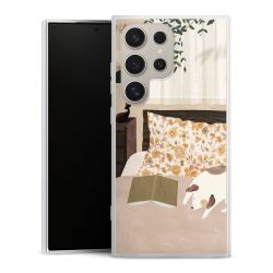 Silikon Premium Case mattweiss