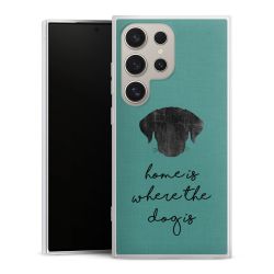 Silikon Premium Case mattweiss