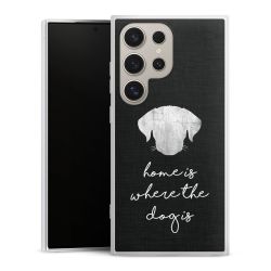 Silikon Premium Case mattweiss