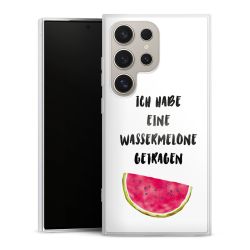 Silicone Premium Case mattweiss