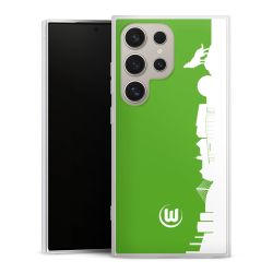 Silicone Premium Case mattweiss