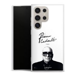 Silikon Premium Case mattweiss