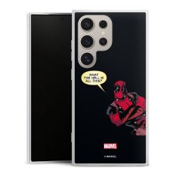 Silikon Premium Case mattweiss