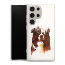 Silikon Premium Case mattweiss