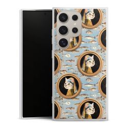 Silikon Premium Case mattweiss