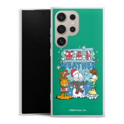 Silikon Premium Case mattweiss