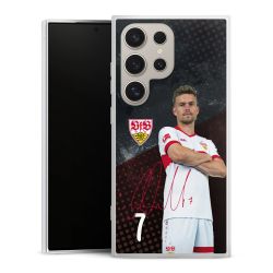 Silikon Premium Case mattweiss