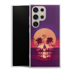 Silikon Premium Case mattweiss