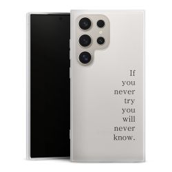 Silikon Premium Case mattweiss