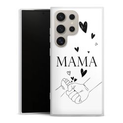 Silikon Premium Case mattweiss