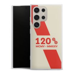 Silikon Premium Case mattweiss