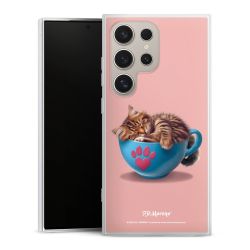 Silikon Premium Case mattweiss