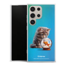 Silikon Premium Case mattweiss