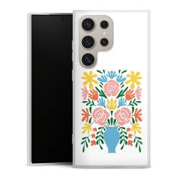 Silikon Premium Case mattweiss