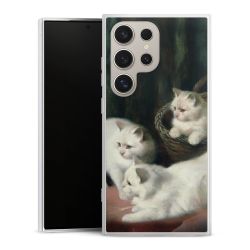 Silikon Premium Case mattweiss