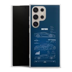 Silikon Premium Case mattweiss