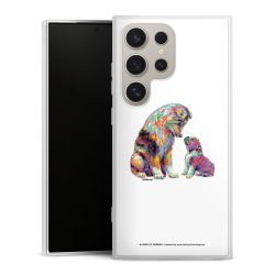 Silikon Premium Case mattweiss