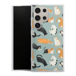 Silikon Premium Case mattweiss